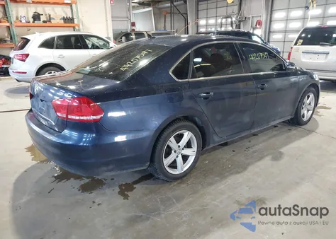 2012 Volkswagen Passat 2.0L Tdi Se z USA, uszkodzony, nr VIN 1VWBN7A36CC054673